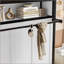 Lit escamotable simple avec tablettes-1624473429