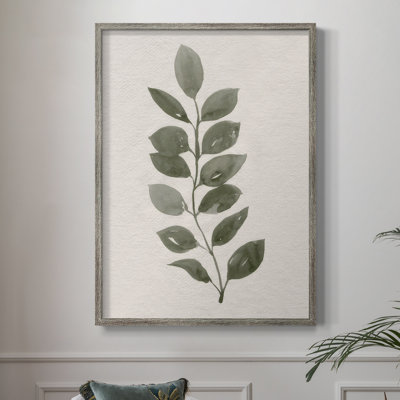 Summer Cutting I Framed Print - Solid Wood
