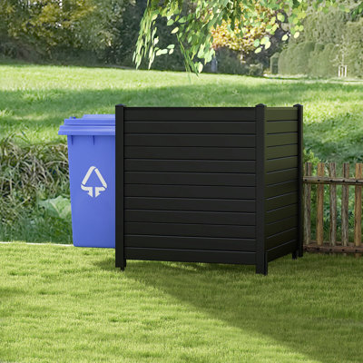 PVC Privacy Fence Panel by Gymax