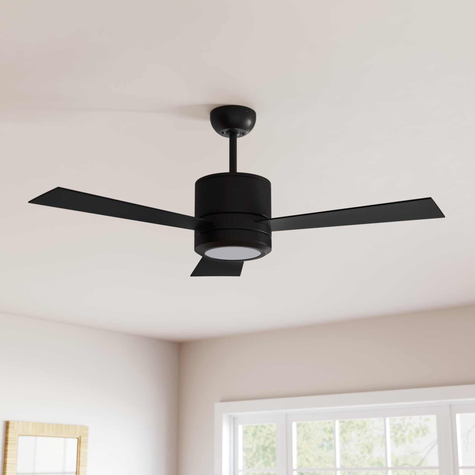 Tulsi Ceiling Fan with Light Kit, Oil Rubbed Bronze with Bronze Blades, 52