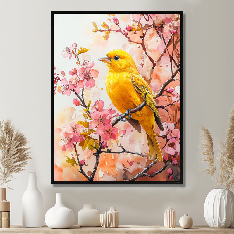 Louison - Animals Wall Art Prints, Noir, Impression encadrée flottante, H 20 po x l 12 po