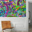 Murale abstraite-93867386