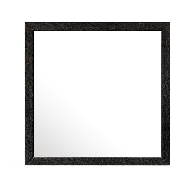 Doreene Wall Mirror, Black