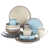 Blue/Grey/Beige