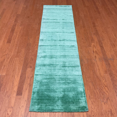 Rectangle Hand Knotted Silk Area Rug