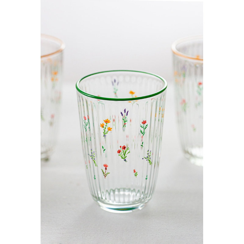 Ensemble de verres