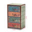 Armoire de rangement vintage à 4 tiroirs Flourish, H 25,29 po x l 15,38 po x P 11,48 po Flourish