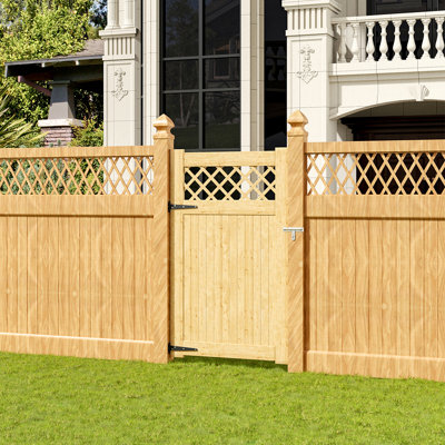 150 cm H x 90 cm W Gate Fencing with 1