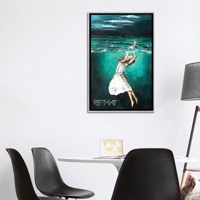 Grace - reproduction d'art murale - toile encadrée
