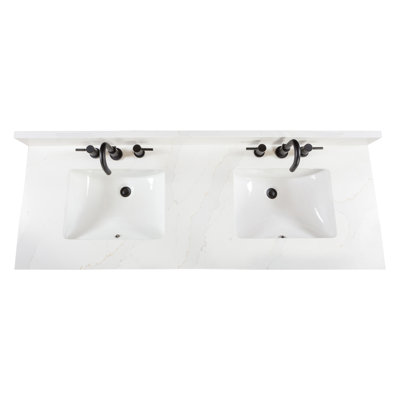 Adele 30'' Free Standing Single Bathroom Vanity with Quartz Top