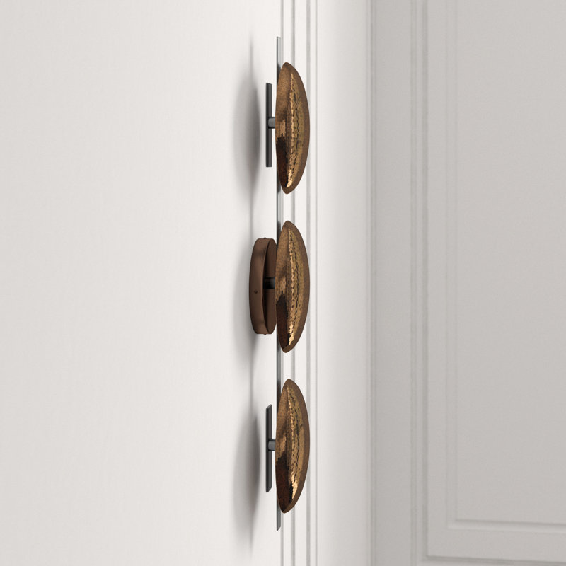 3 - Light Armed Sconce