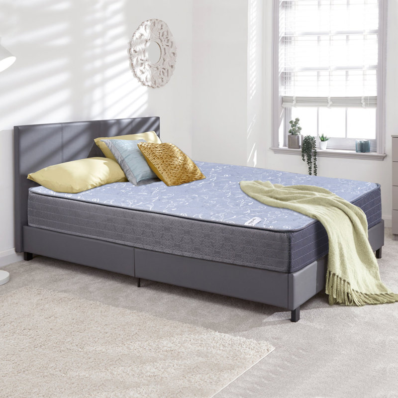 Matelas à ressorts 11 po White Noise, Grand