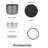 Chef 6 Qt. Smart Electric Pressure Cooker