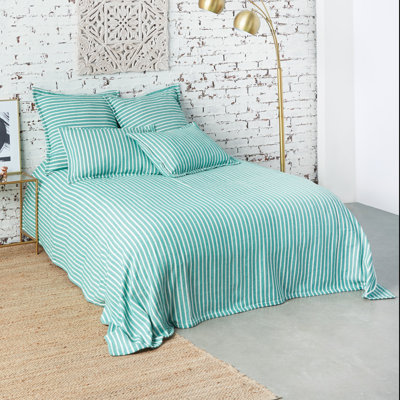 Bengal Stripe Hand Woven Throw Blanket