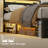Upholstered Bed Frame with 2 Storage Drawers, Modern Full Platform Bed with Charging Station & LED Light, No Spring Box Needed-712856581