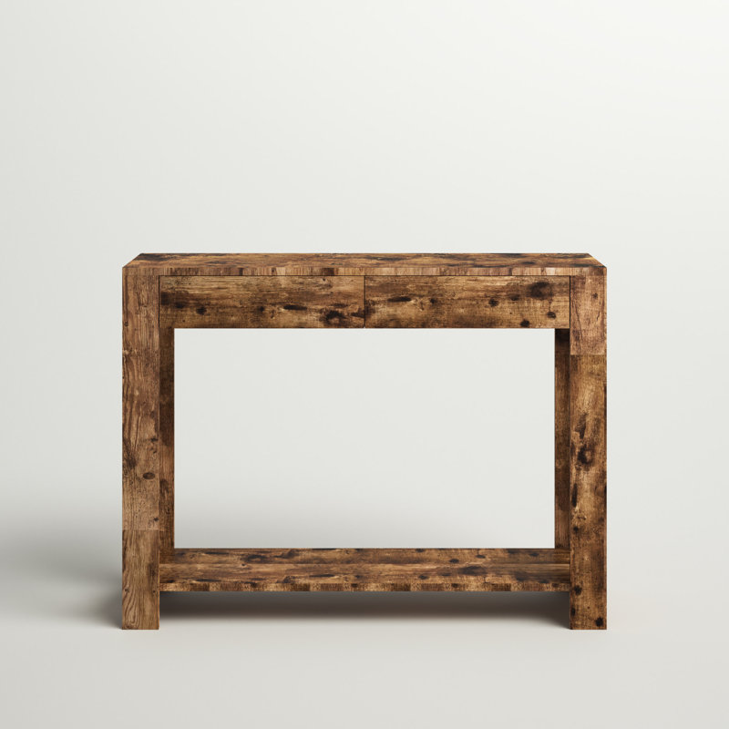Sardinia 40'' Console Table, Brown