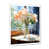 Cadre simple blanc