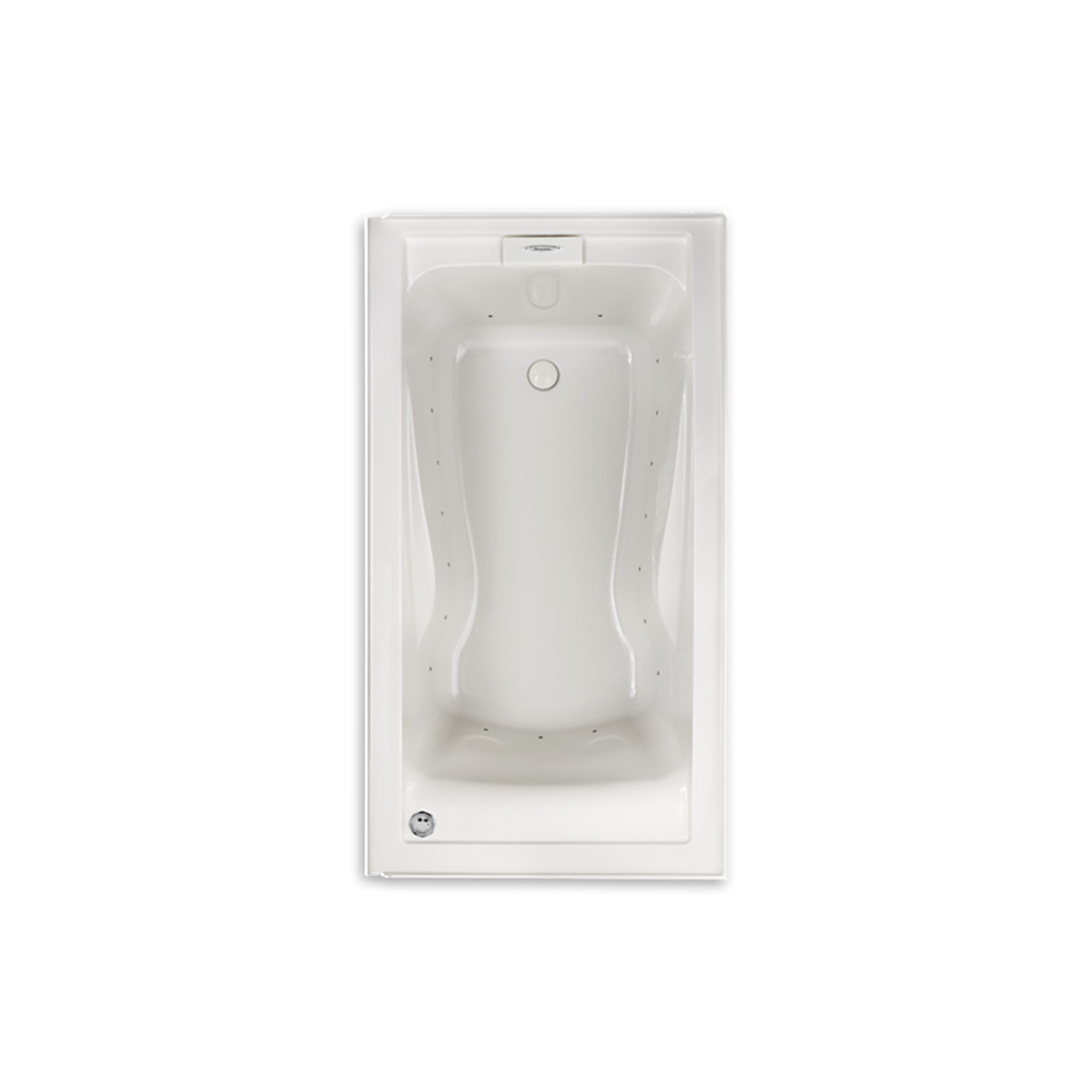 Evolution 60'' Whirlpool Acrylic Bathtub