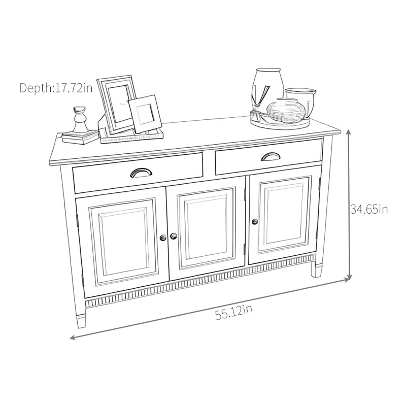 Buffet Home Minimalist