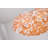 1-Light White And Black Acrylic LED Cloud Chandelier With A White Hardware-1288456736
