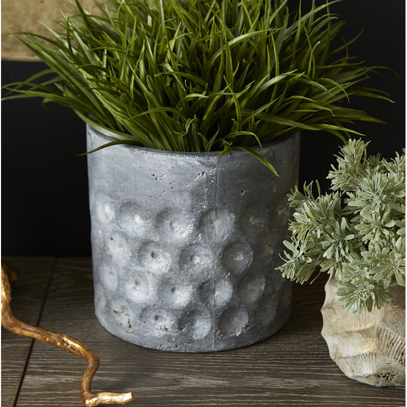 Potomac Handmade Planter, 9.75" H x 10" W x 10" D