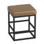 Modern Edge, Cozy Feel: tabourets de bar rembourrés en similicuir pour chaque maison-1064969853