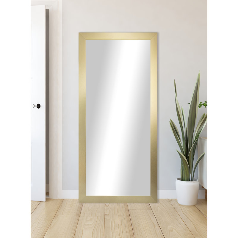 Ponce Leaning Mirror, 65" x 30"