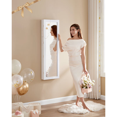 Askins 14.6'' Wide Jewelry Armoire