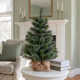 Unlit Hard Needle Pine With 76 Tips