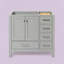 Cambridge Left Offset 36" Single Bathroom Vanity Base Only-1452540435-1367551948