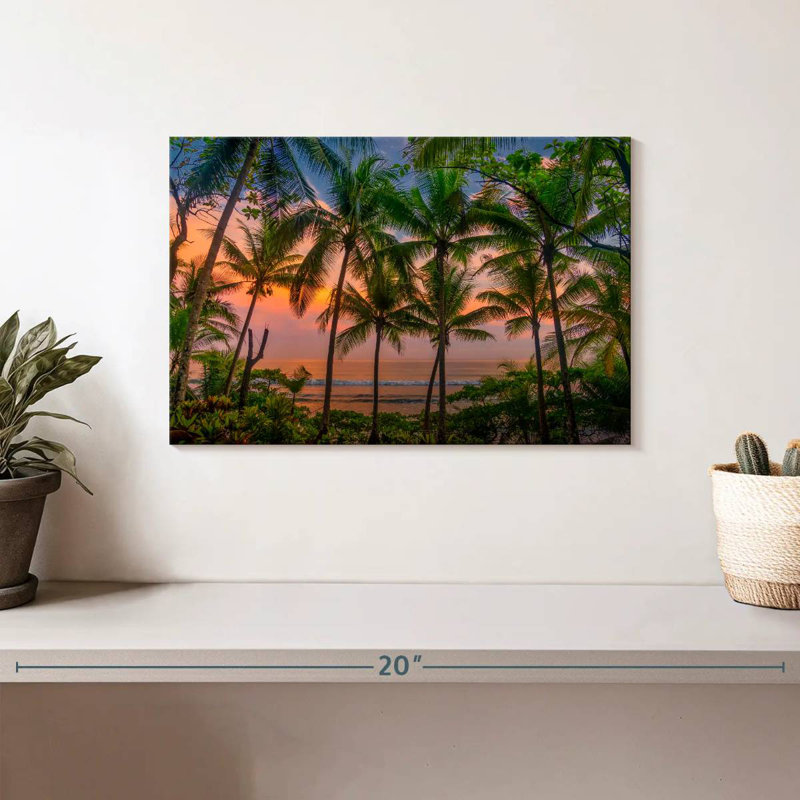Gillard Corcovado coucher de soleil Gillard, H 8 po x l 12 po