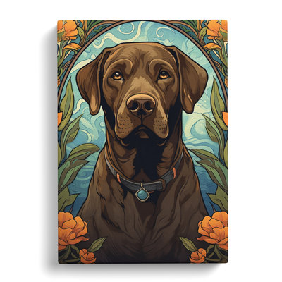 Labrador Retriever Nouveau - Print