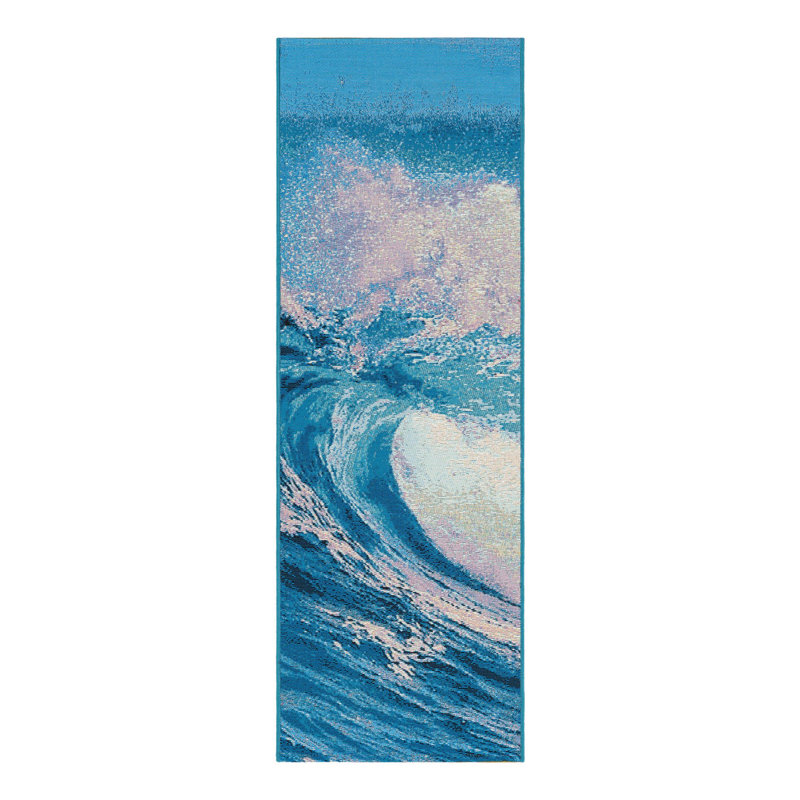 Keazia Indoor/Outdoor Area Rug, Runner 2' x 6'1"