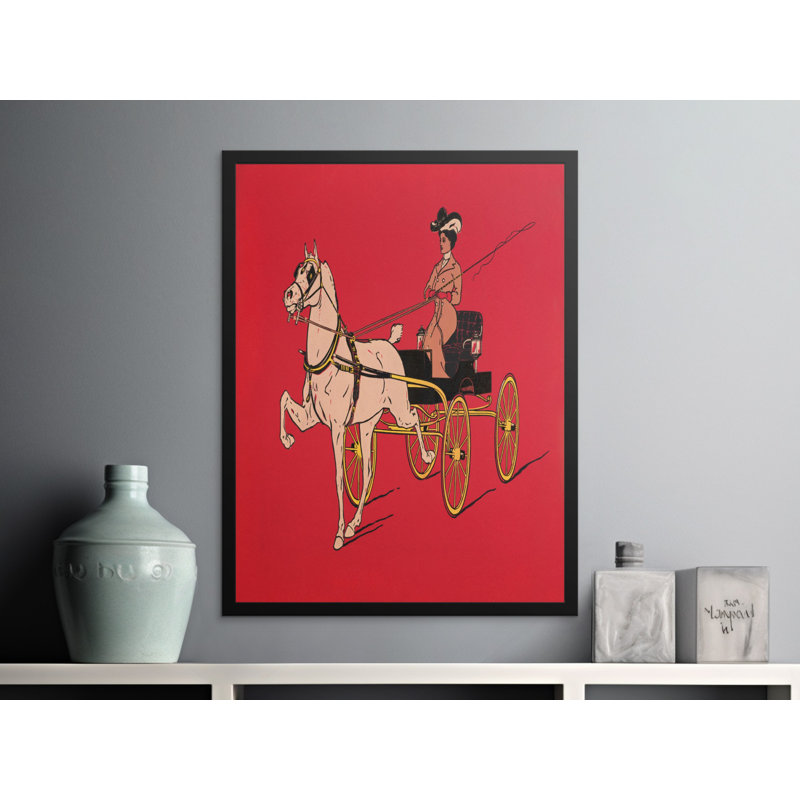 Charmin Single Picture Frame Print, 30.48 cm H x 20.32 cm W