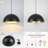 1 - Light Dimmable Single Dome Kitchen Island Pendant-1763569499-1763569497