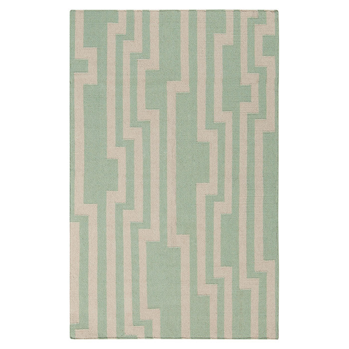 Buckardy Wool Geometric Indoor Rug