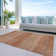 Machine Washable Indoor/Outdoor Christain ACN1266 Copper Rug