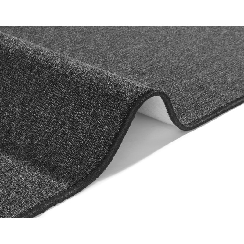 Casual Anthracite Rug, Rectangle 140 x 200cm