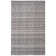 Coburn Kilim Hand Woven Wool Chevron Rug