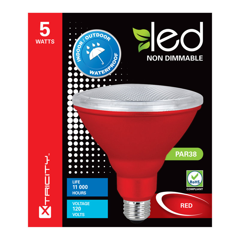 Ampoule à lumière del e26 5w