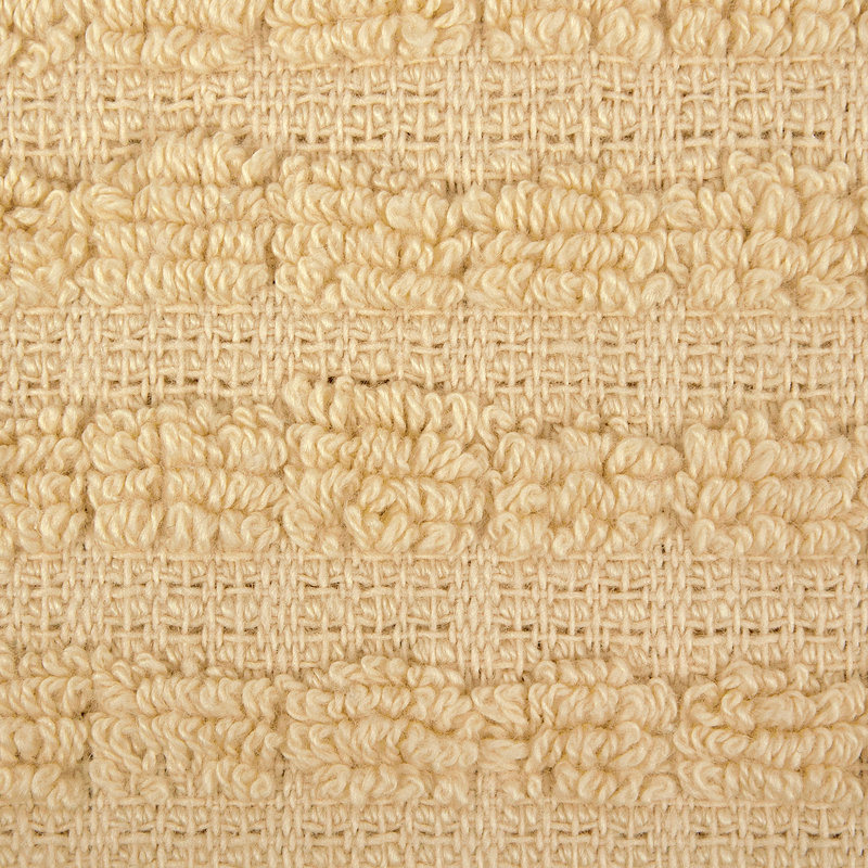Cotton Waffle Dish Cloth Kitchen Towel, Straw