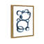 Modern Single Line Geometric Bear Print-69849479-69849482