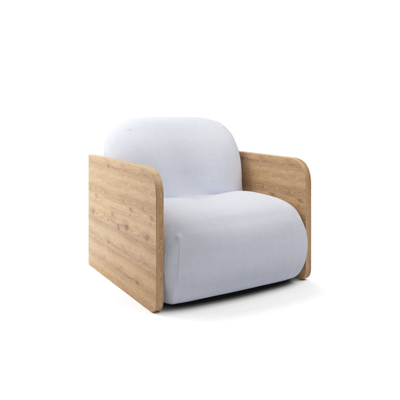 Clarence Chair, White