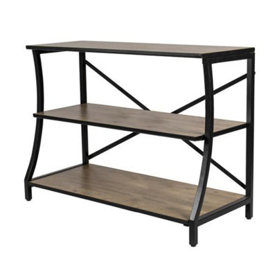Seleah Rectangle Aquarium Stand