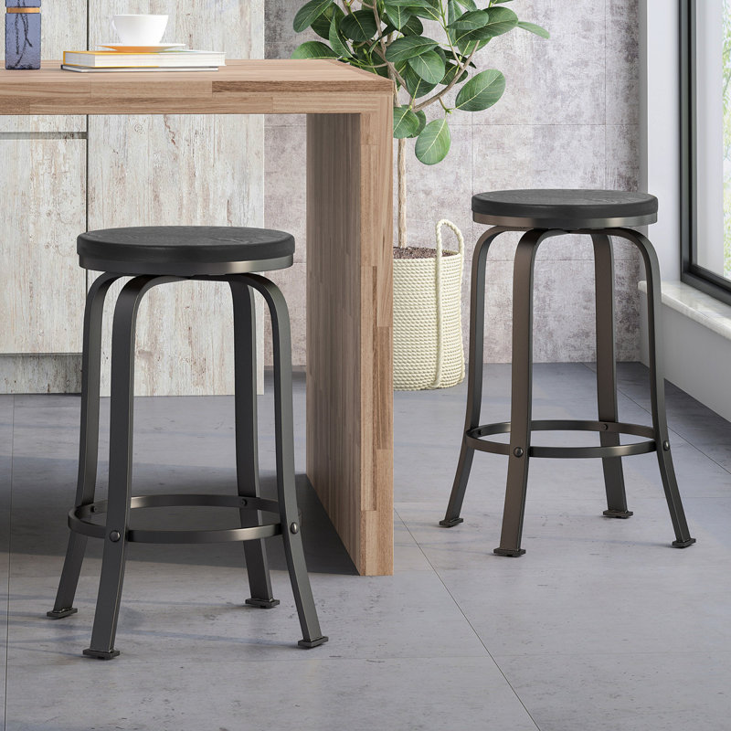 Ensemble de 2 tabourets de comptoir