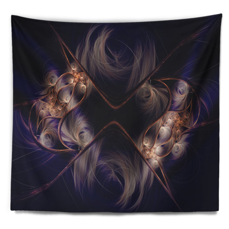 Polyester Tapestry, 78" H x 92" W