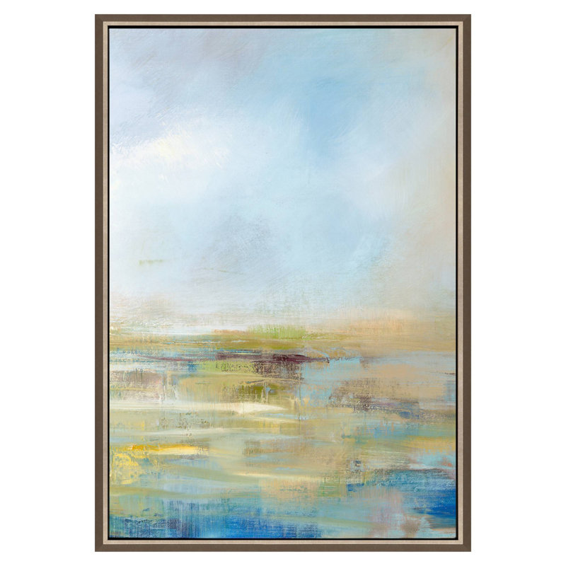 «Horizon II», reproduction encadrée sur toile par Bell