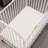 Pinnacle Folding Metal Crib with Mattress