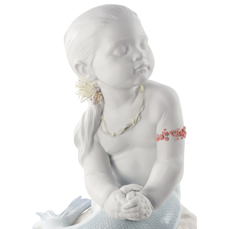 Princess of the Waves Mermaid Figurine