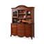 Buffet de rangement tout-en-un américain de style américain entièrement en bois massif.